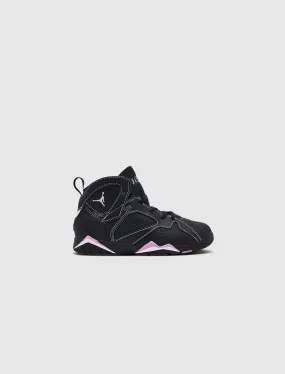 JORDAN BRAND AIR JORDAN 7 RETRO BARELY GRAPE PS   BLACK