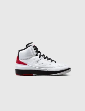 JORDAN BRAND WOMEN'S AIR JORDAN 2 RETRO CHICAGO   WHITE