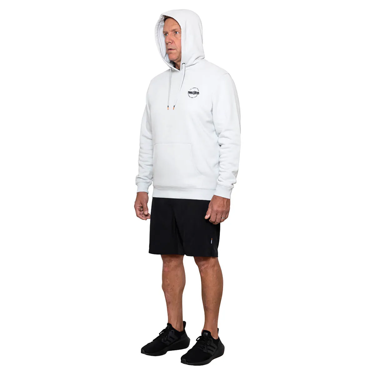 JS Baron Mid Weight Fleece Hoody - Ozone Grey