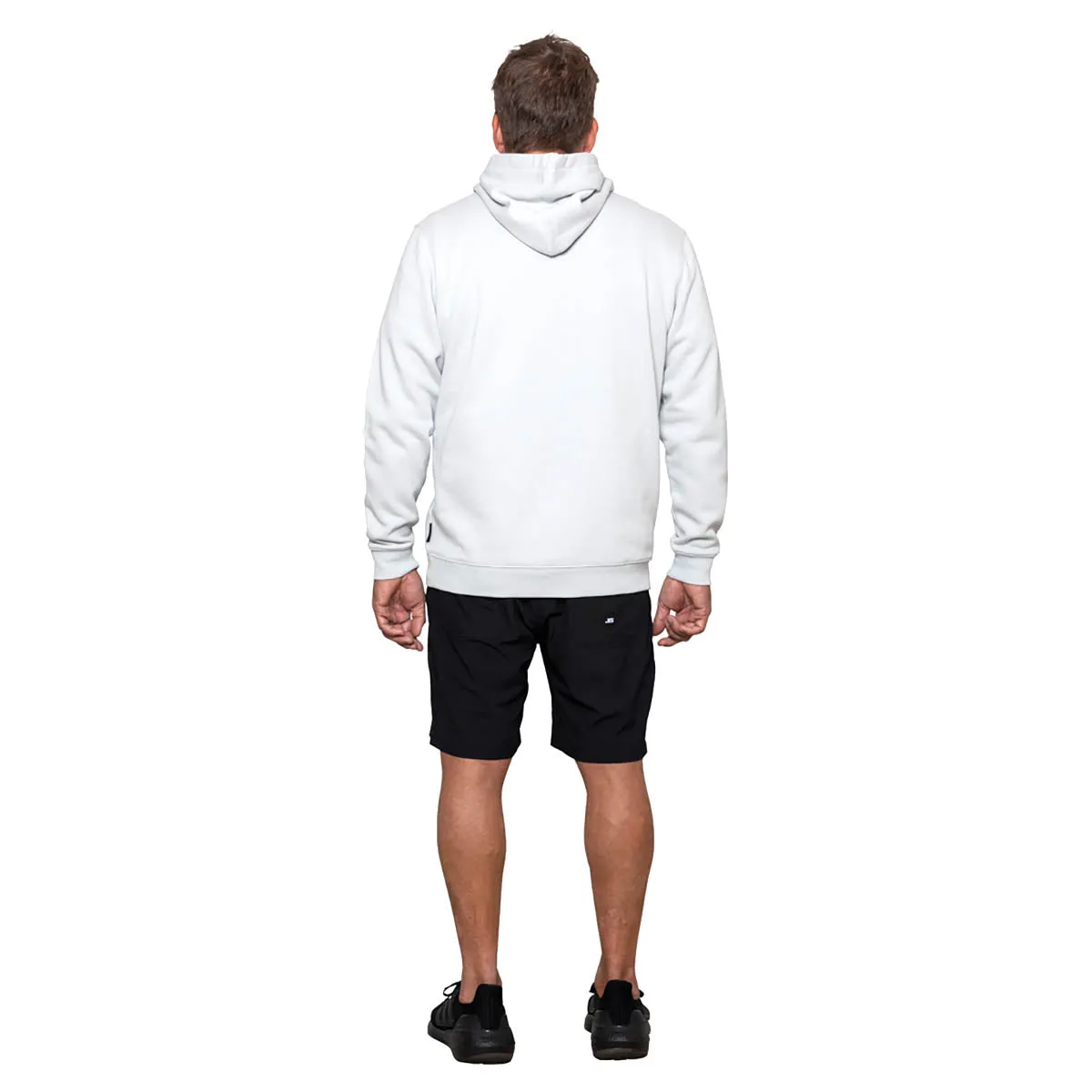 JS Baron Mid Weight Fleece Hoody - Ozone Grey