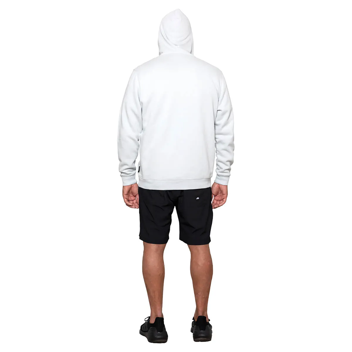 JS Baron Mid Weight Fleece Hoody - Ozone Grey