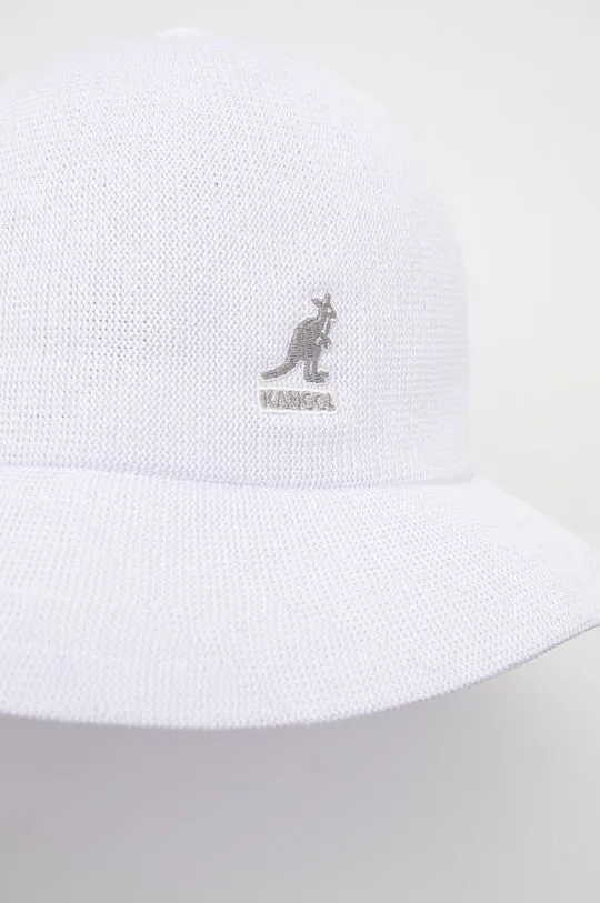 Kangol hat white color