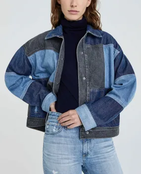     Kaya Jacket   80's Panelled Jacket  