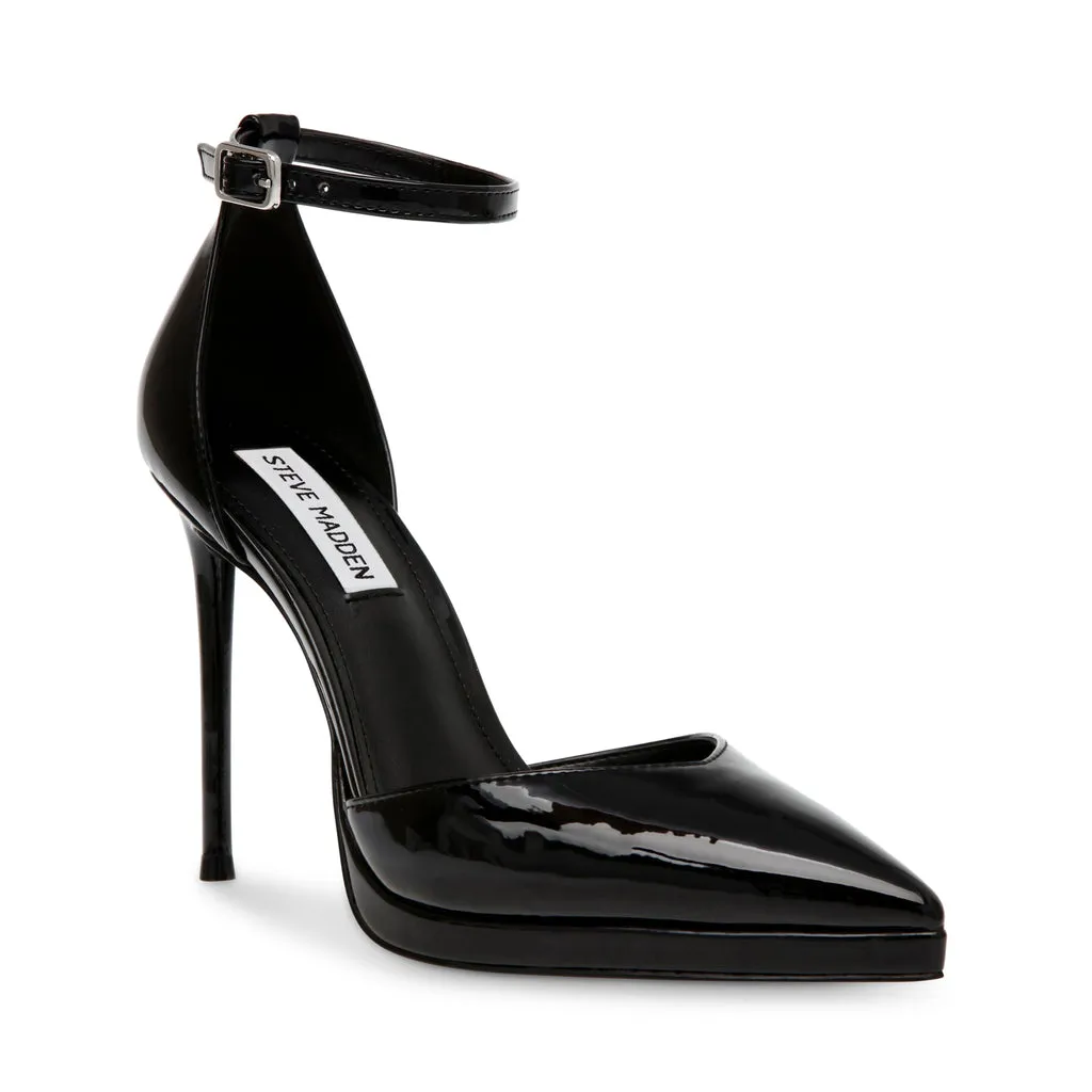 Kelley Sandal BLACK PATENT