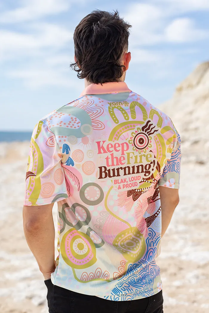 Kindling NAIDOC 2024 Unisex Polo Shirt