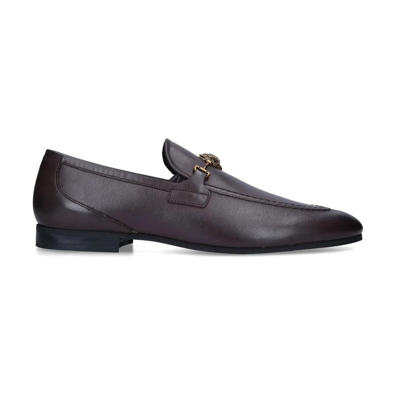 KURT GEIGER LONDON Ali Leather Loafers - Brown