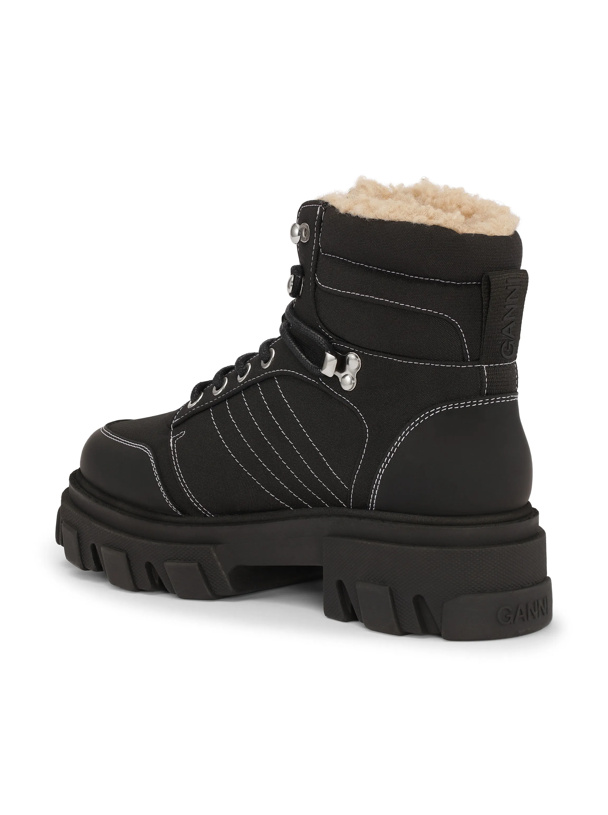 Lace-up Hiking Boots