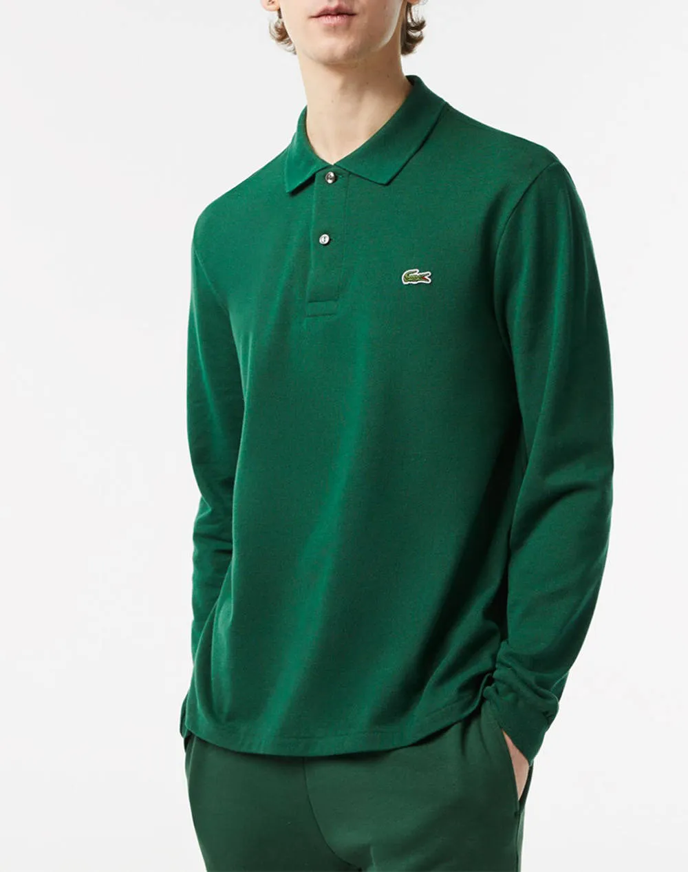 LACOSTE POLO LS SHIRT