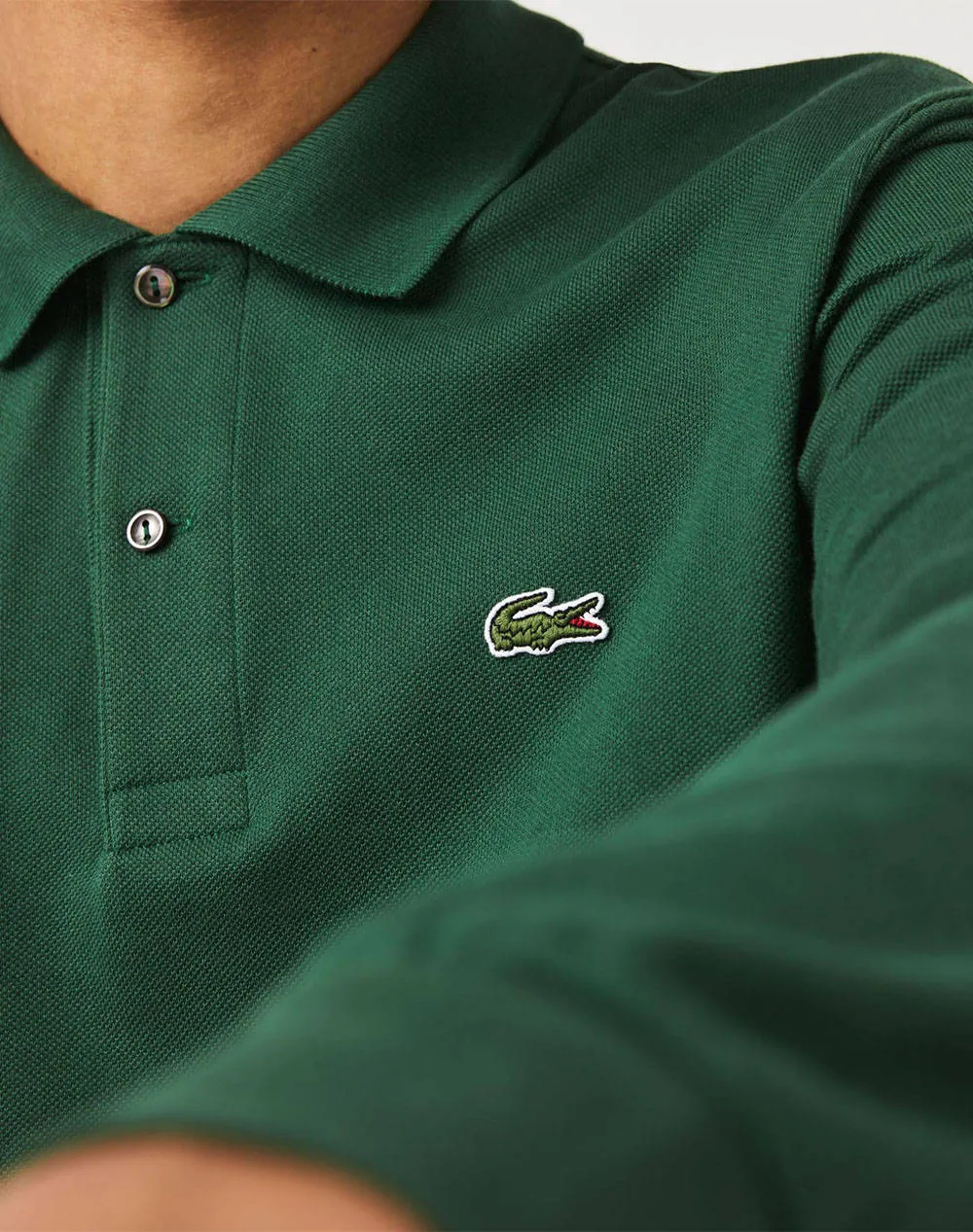 LACOSTE POLO LS SHIRT