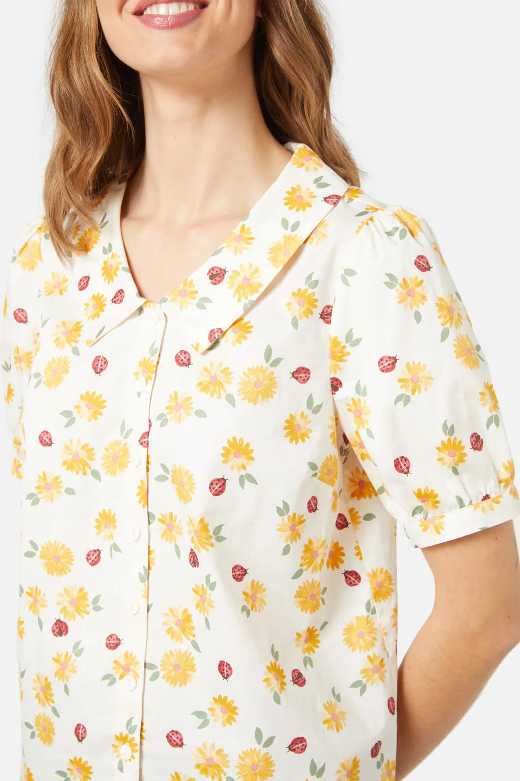 Ladybird Blouse