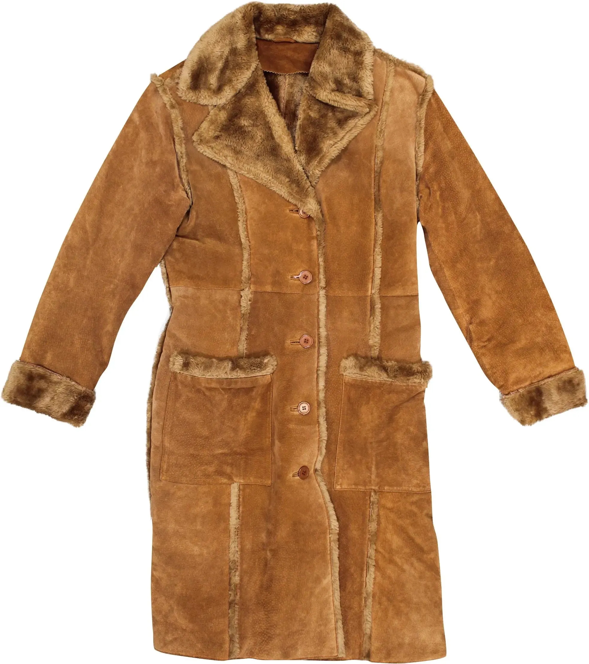 Lammy Coat by Vera Pelle | ThriftTale