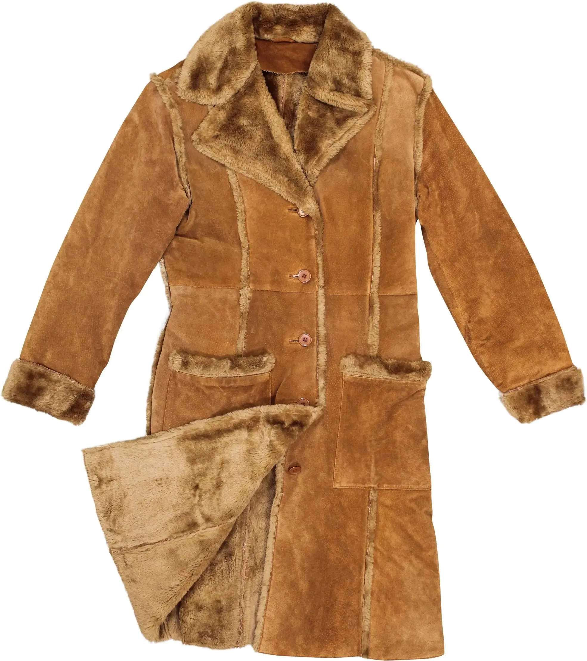 Lammy Coat by Vera Pelle | ThriftTale