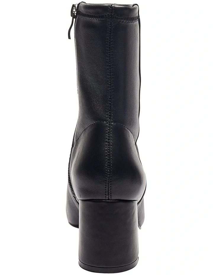 Lantana Black Stretch Glove Boots