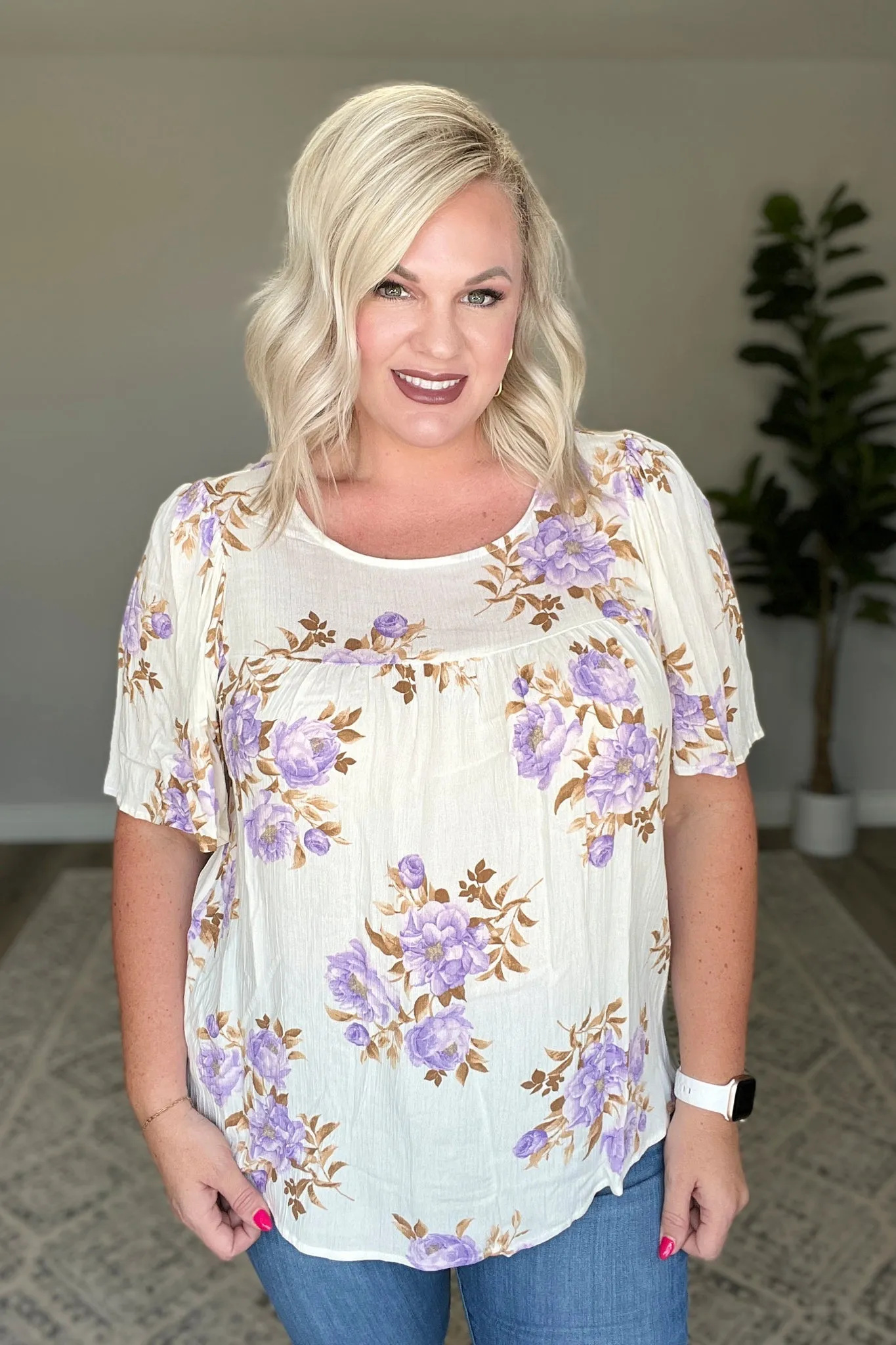 Lavender Haze Blouse