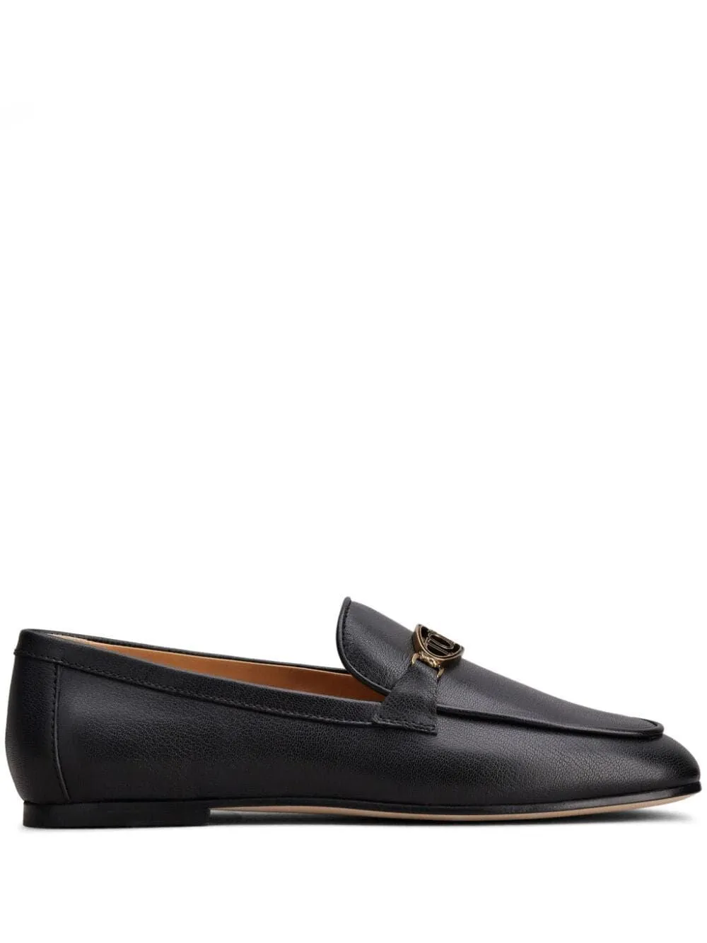 LEATHER LOAFER WITH ACCESSORY