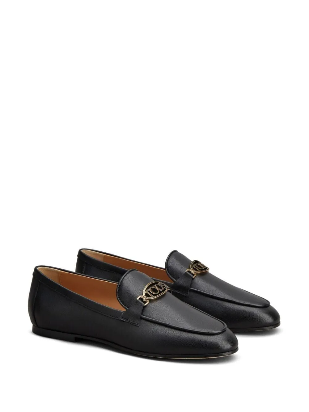 LEATHER LOAFER WITH ACCESSORY