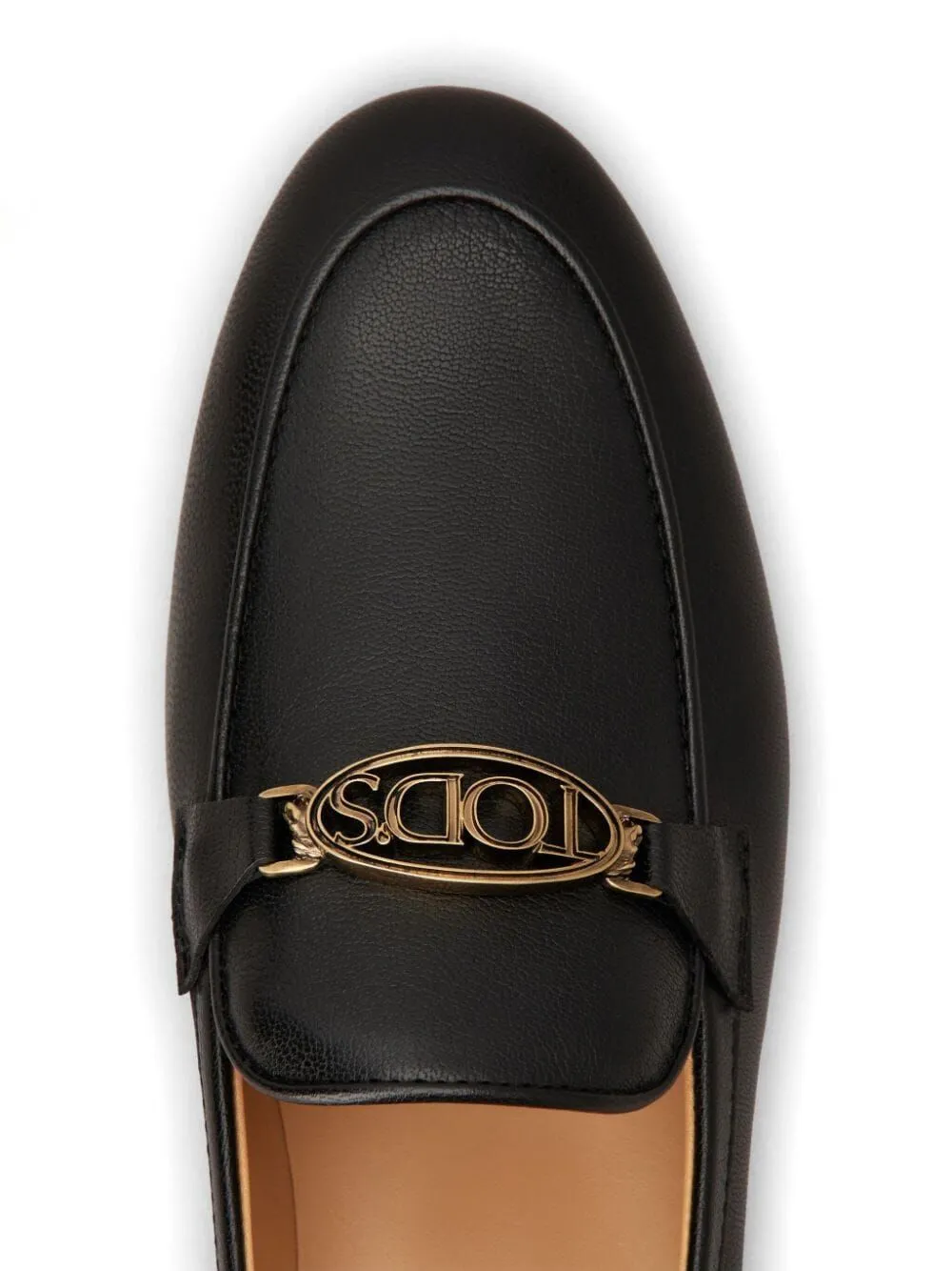 LEATHER LOAFER WITH ACCESSORY