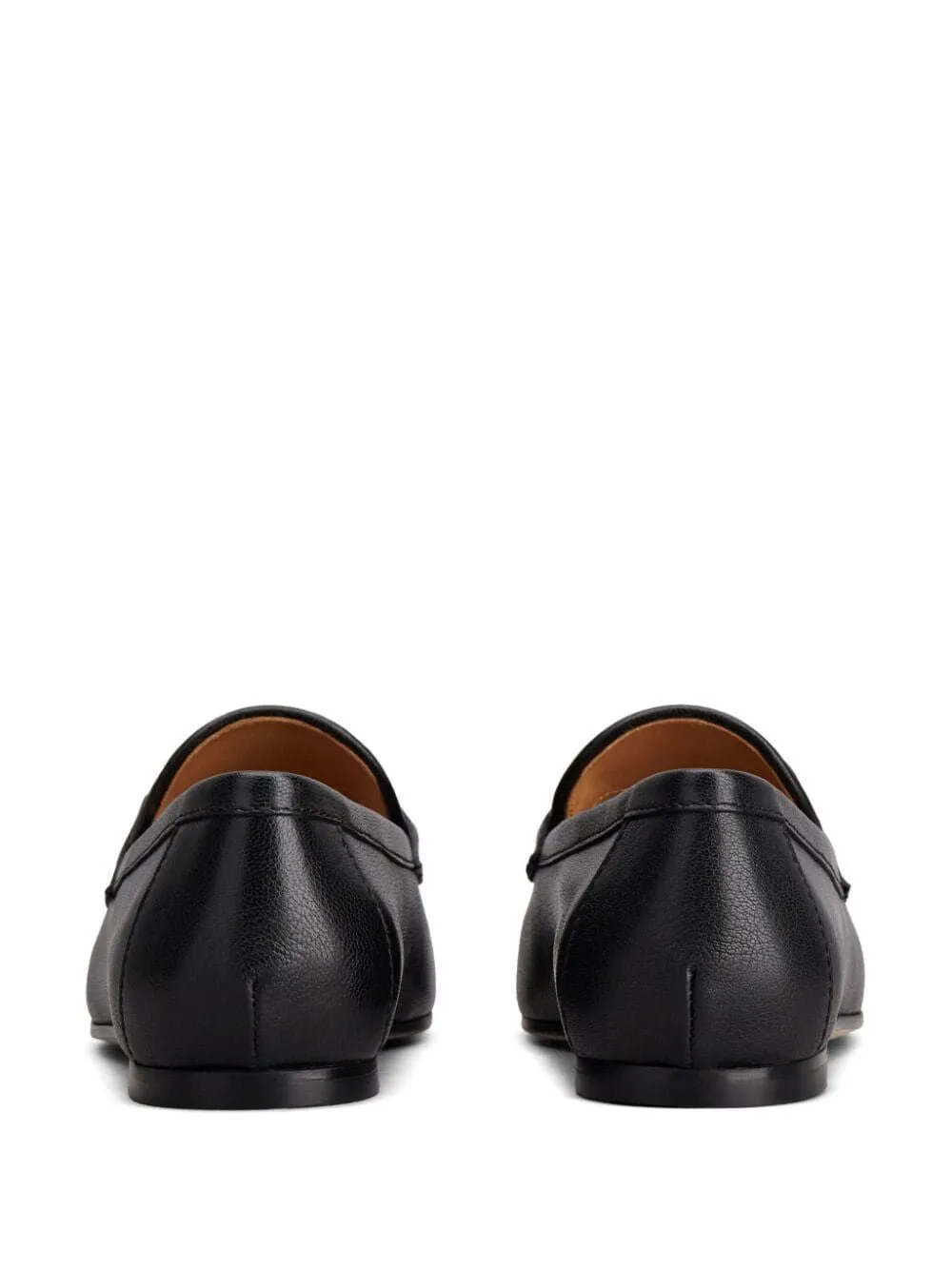 LEATHER LOAFER WITH ACCESSORY