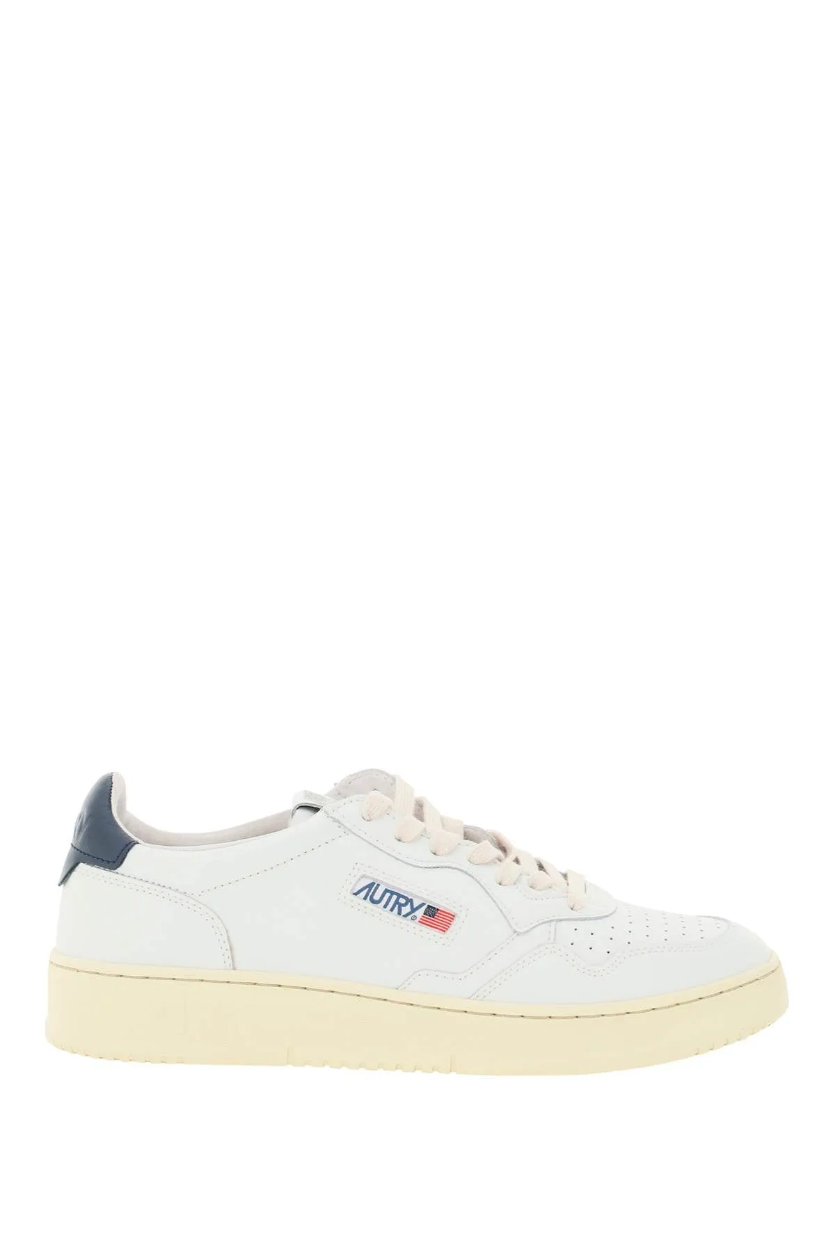 Leather Medalist Low Sneakers