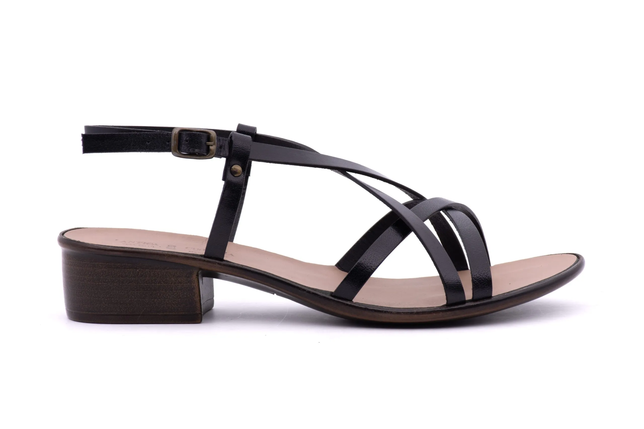 Leather sandal