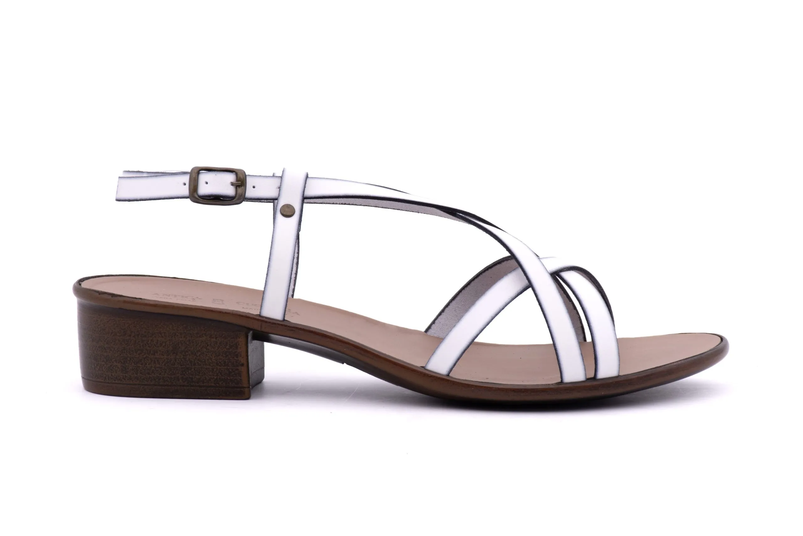 Leather sandal