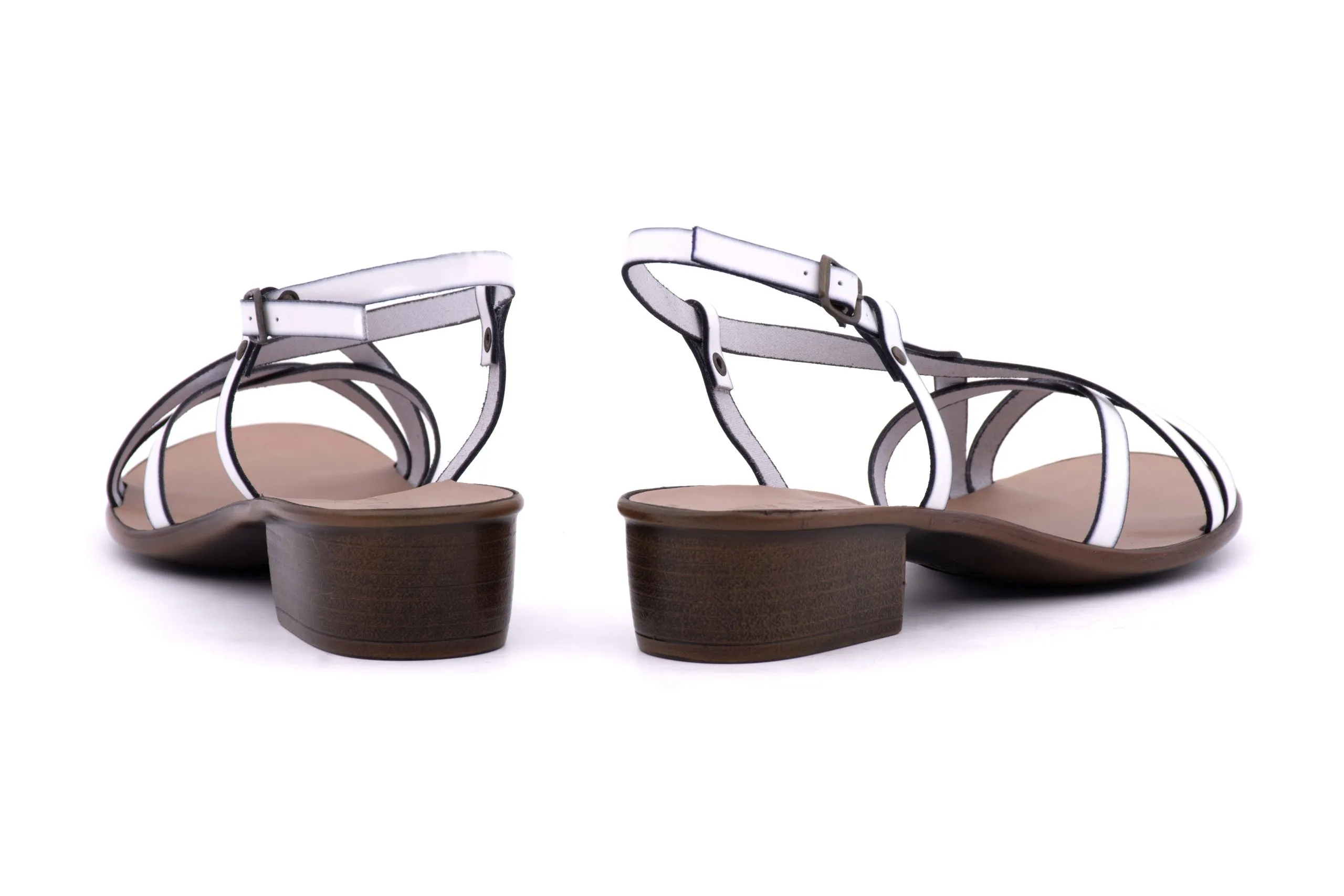 Leather sandal