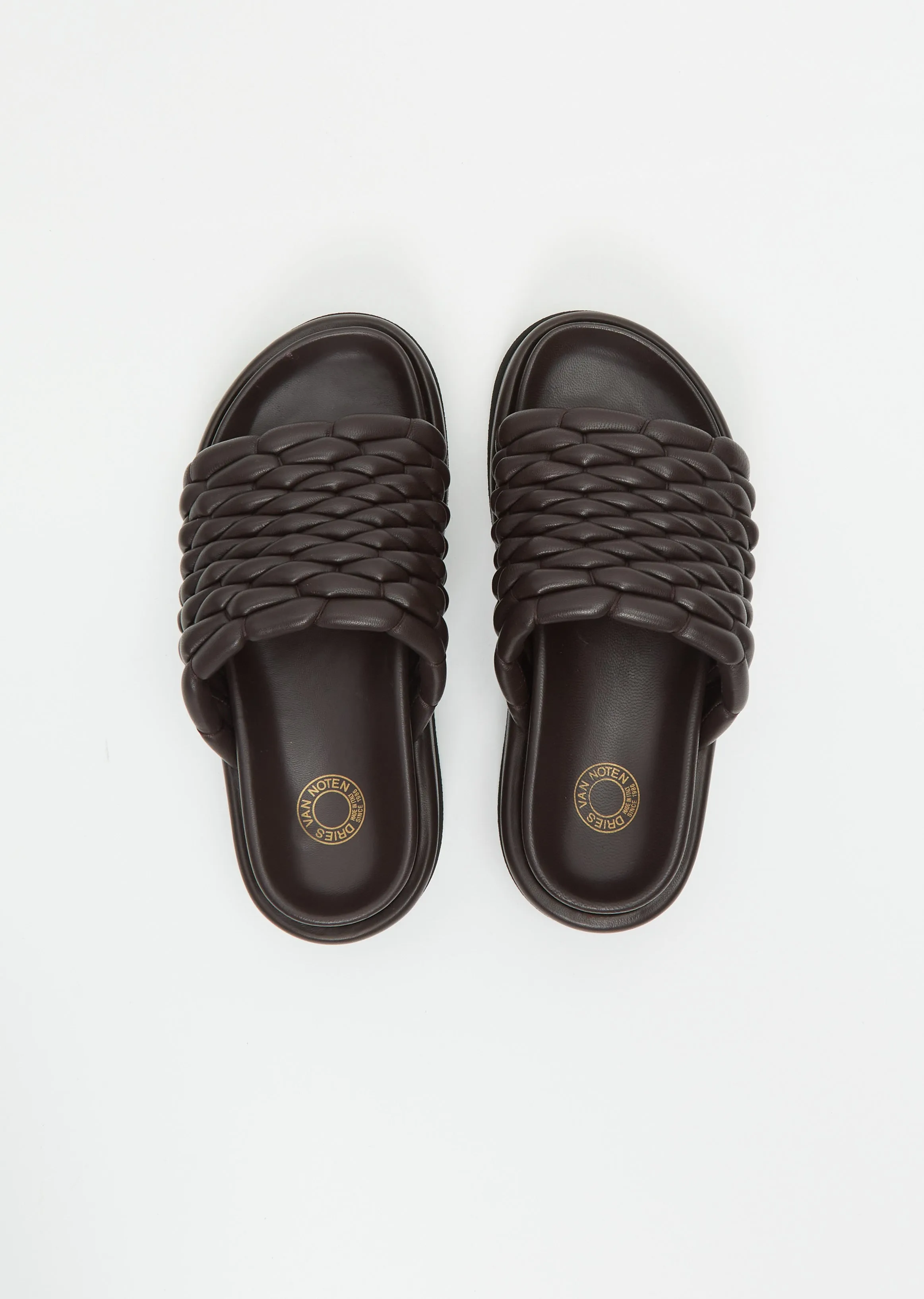 Leather Woven Sandal