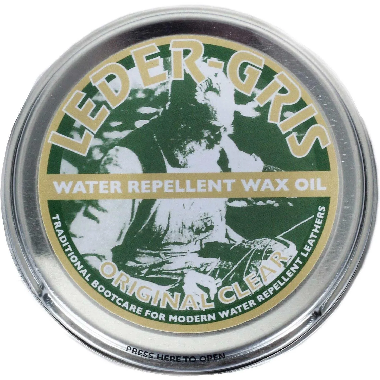 Leder-Gris 80g - Clear