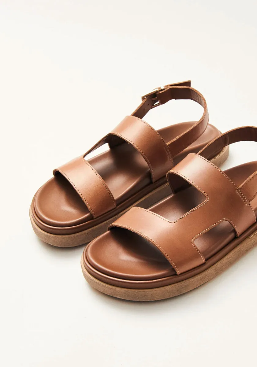 Lorelei Leather Sandal - Tan