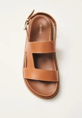 Lorelei Leather Sandal - Tan