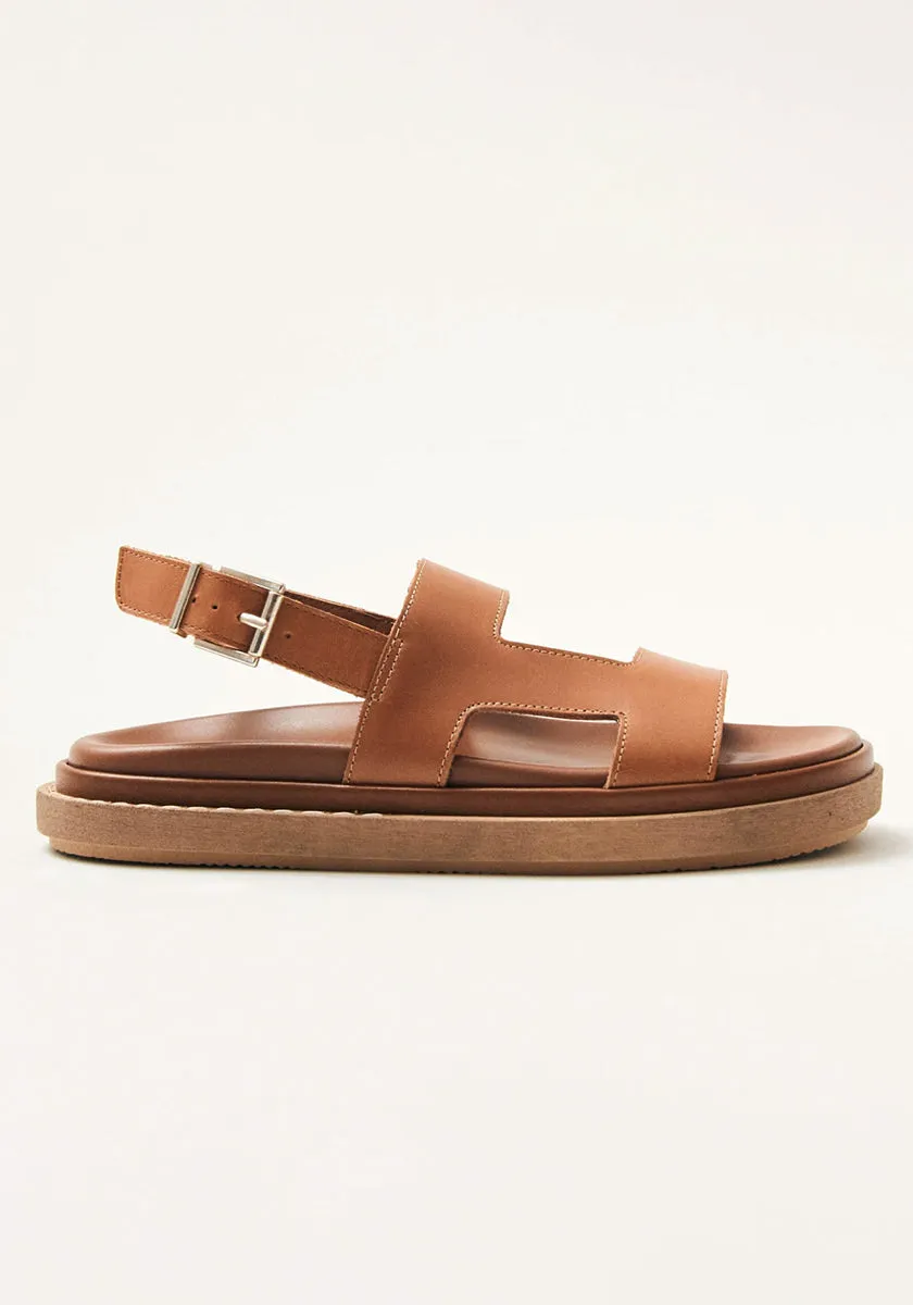 Lorelei Leather Sandal - Tan