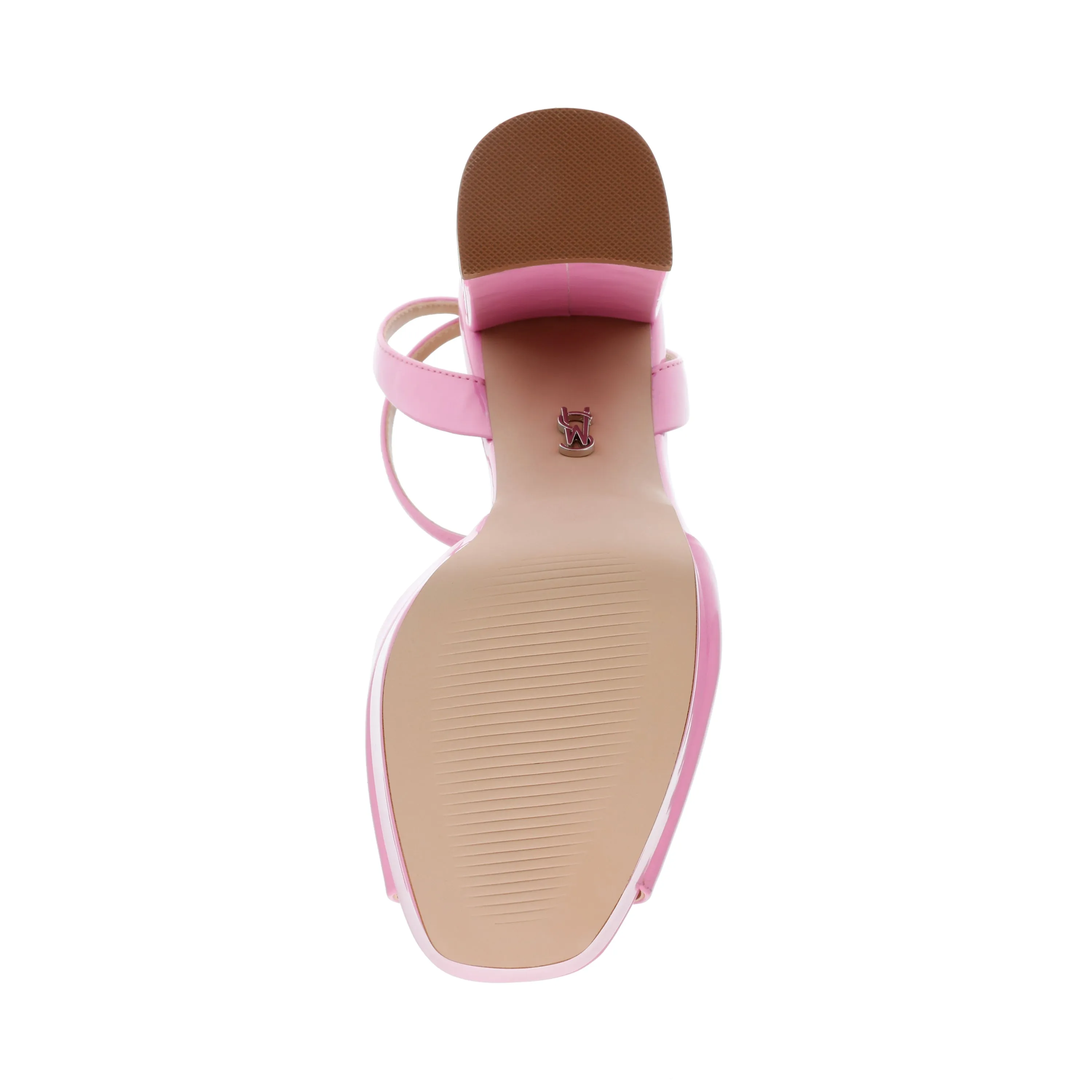 Lourdes Sandal PINK PATENT