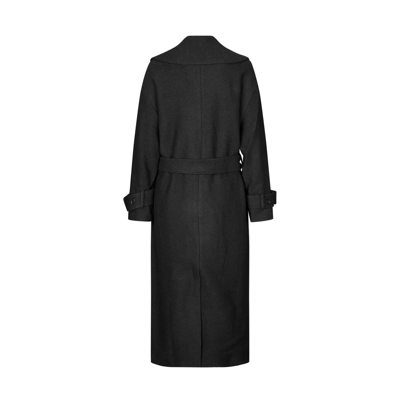 LOVECHILD ONLINE EXCLUSIVE Ibi Double-Breasted Coat - Black