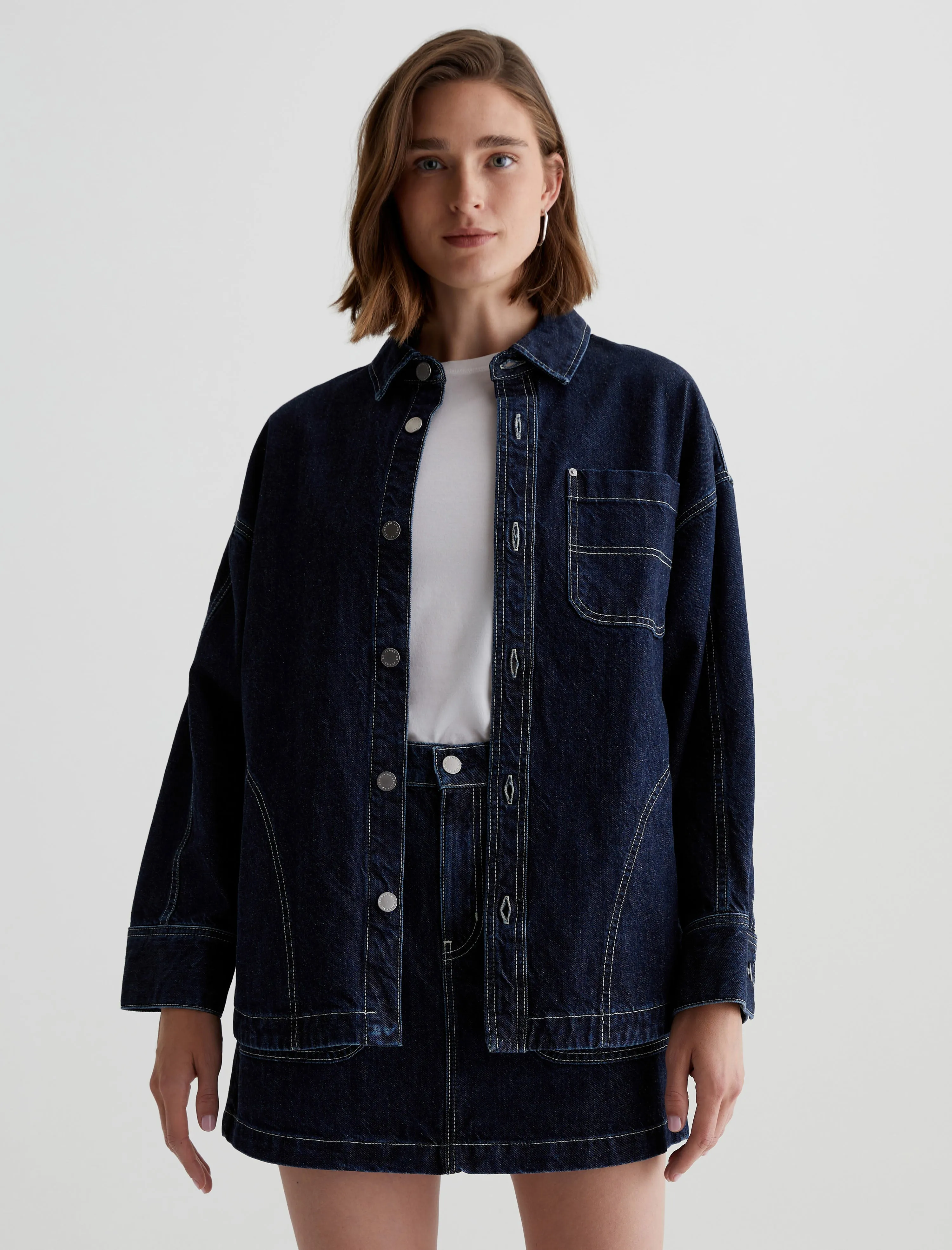     Lucien Jacket   Utility Shirt Jacket  