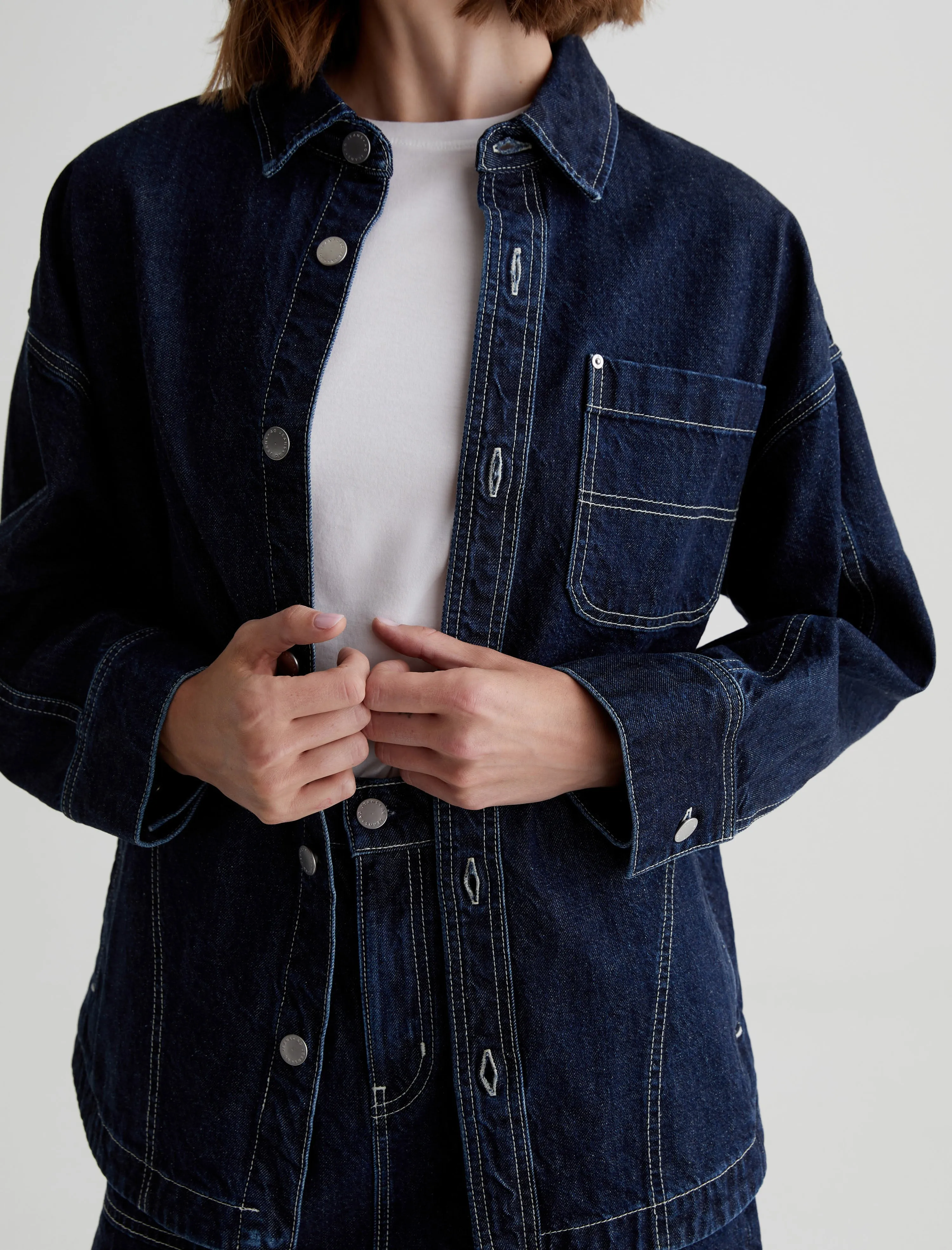     Lucien Jacket   Utility Shirt Jacket  