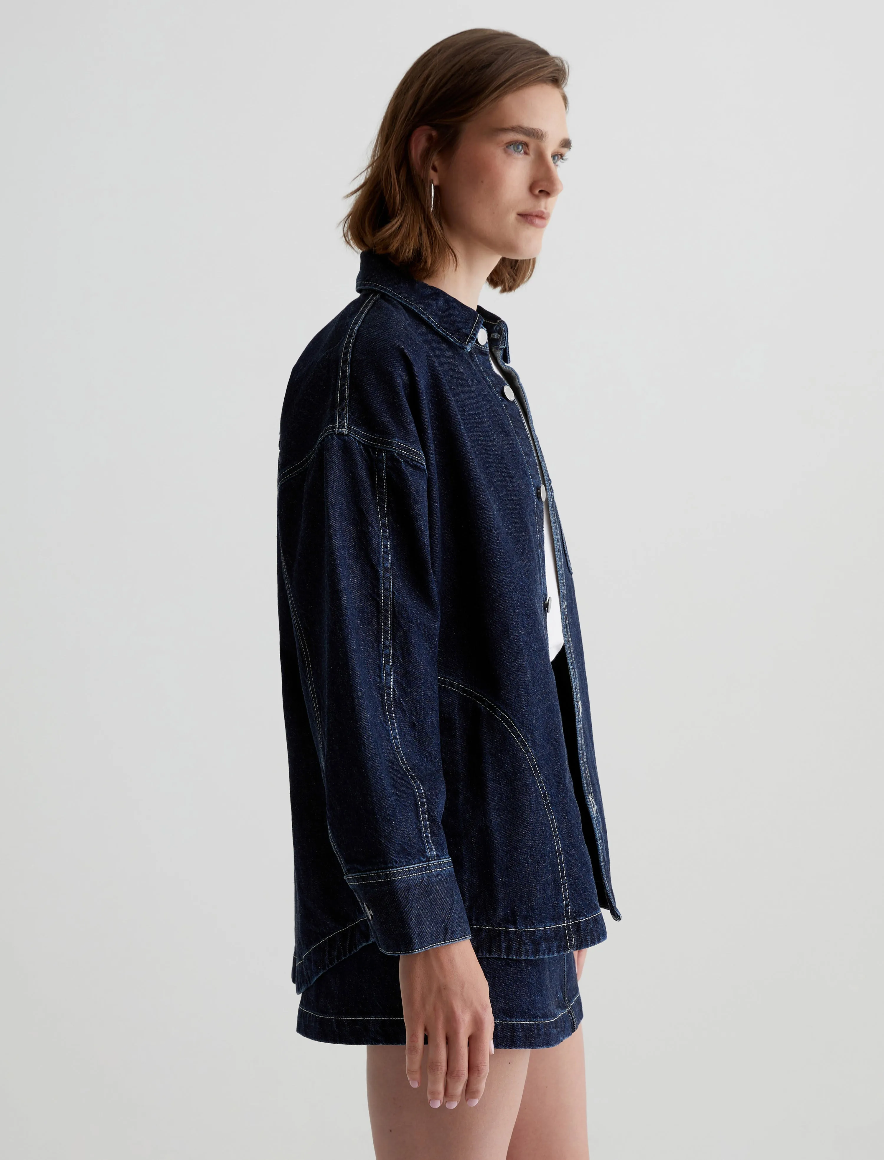     Lucien Jacket   Utility Shirt Jacket  