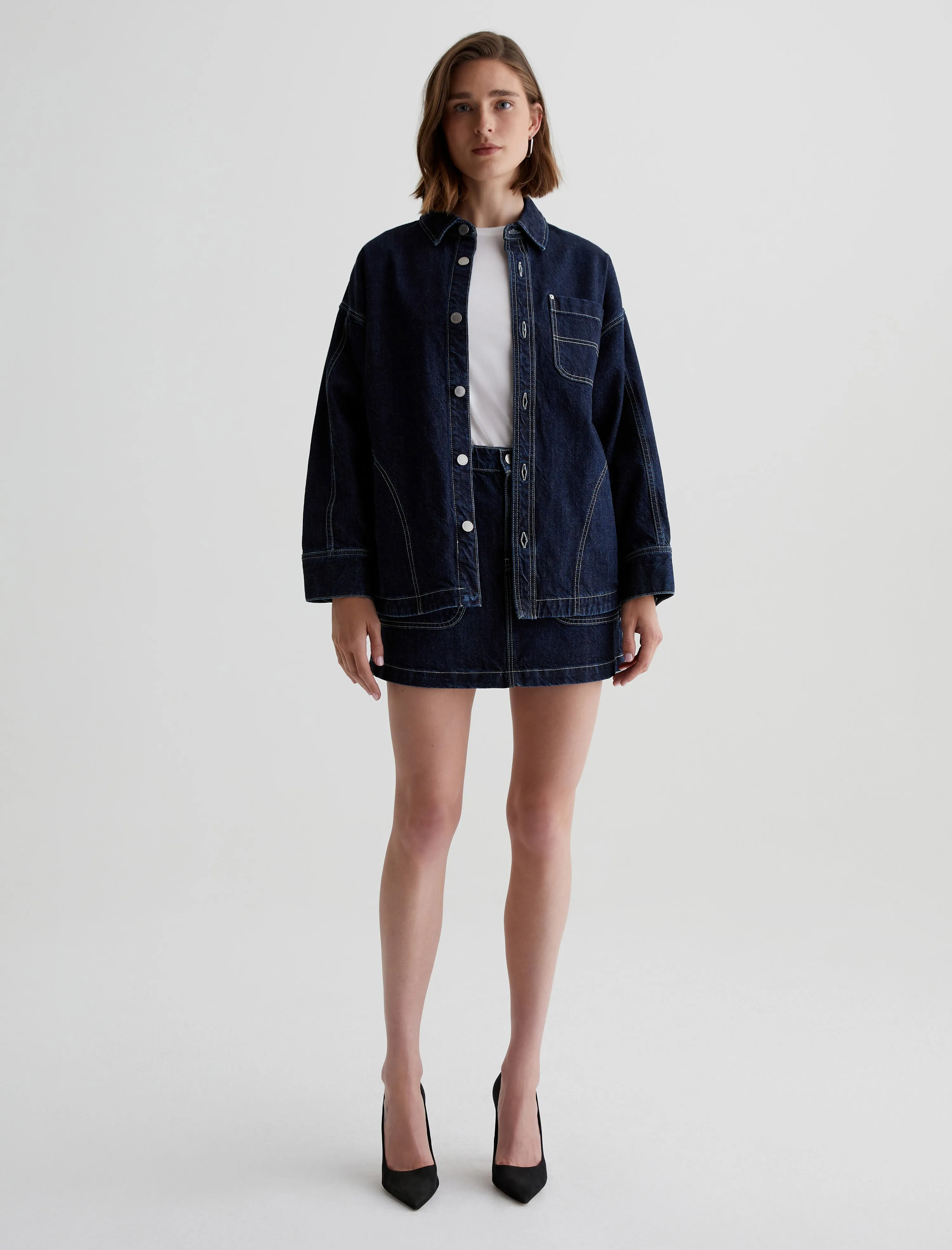     Lucien Jacket   Utility Shirt Jacket  