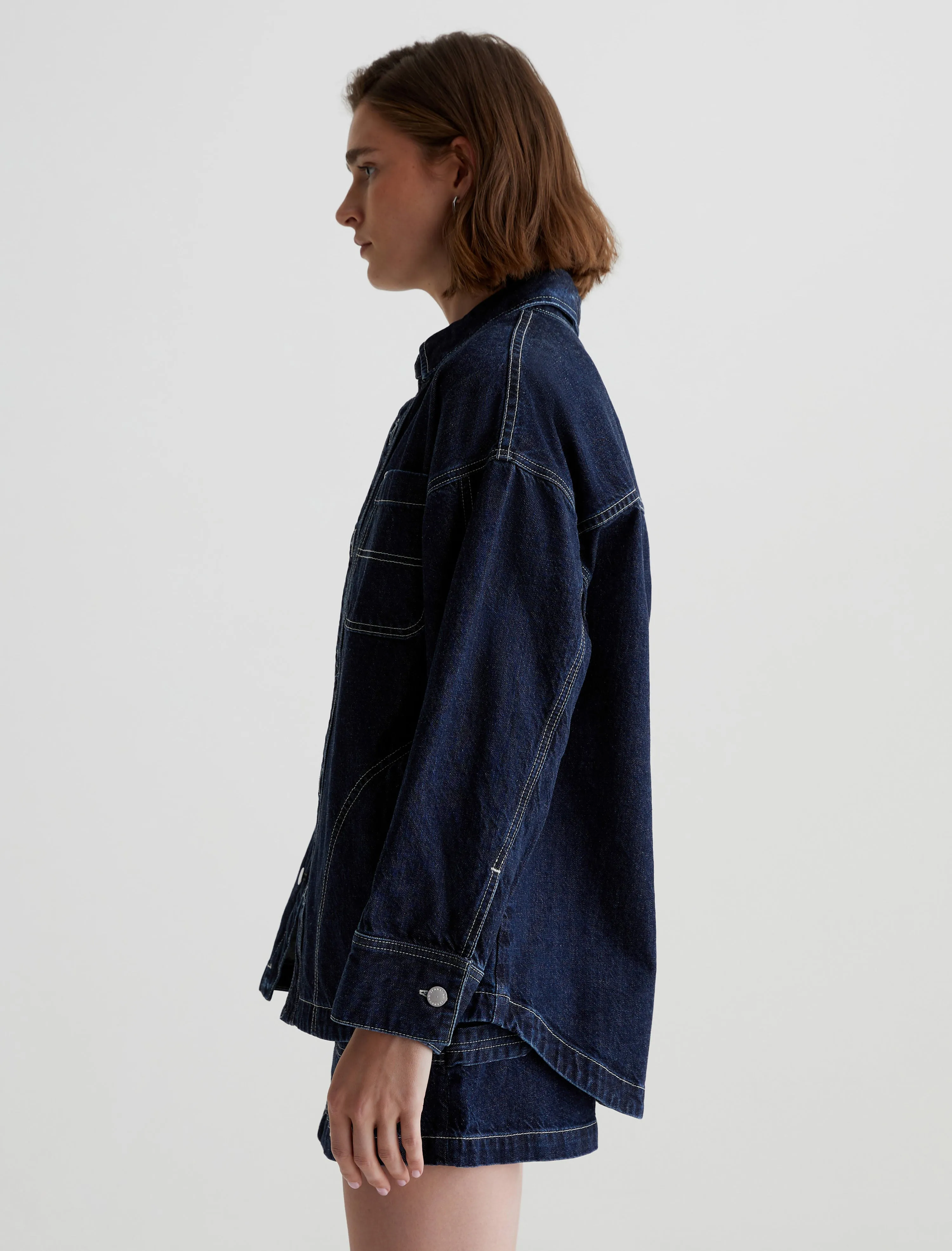     Lucien Jacket   Utility Shirt Jacket  