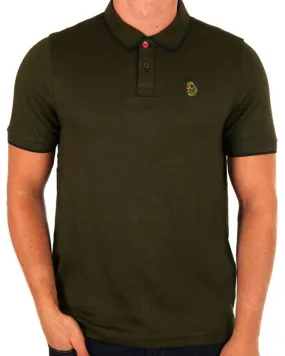 Luke Meadtastic Polo Shirt Dark Green