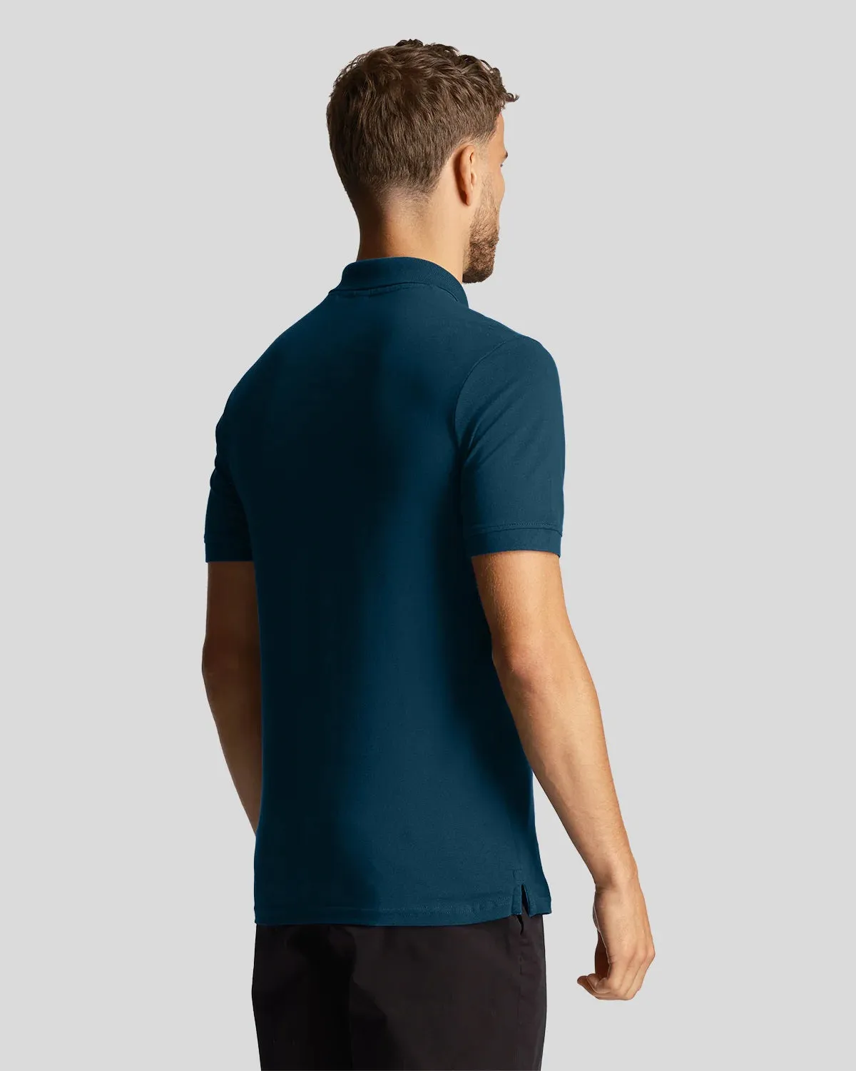 Lyle & Scott Mens Plain Polo Shirt