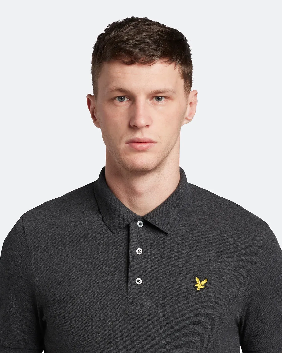 Lyle & Scott Mens Plain Polo Shirt