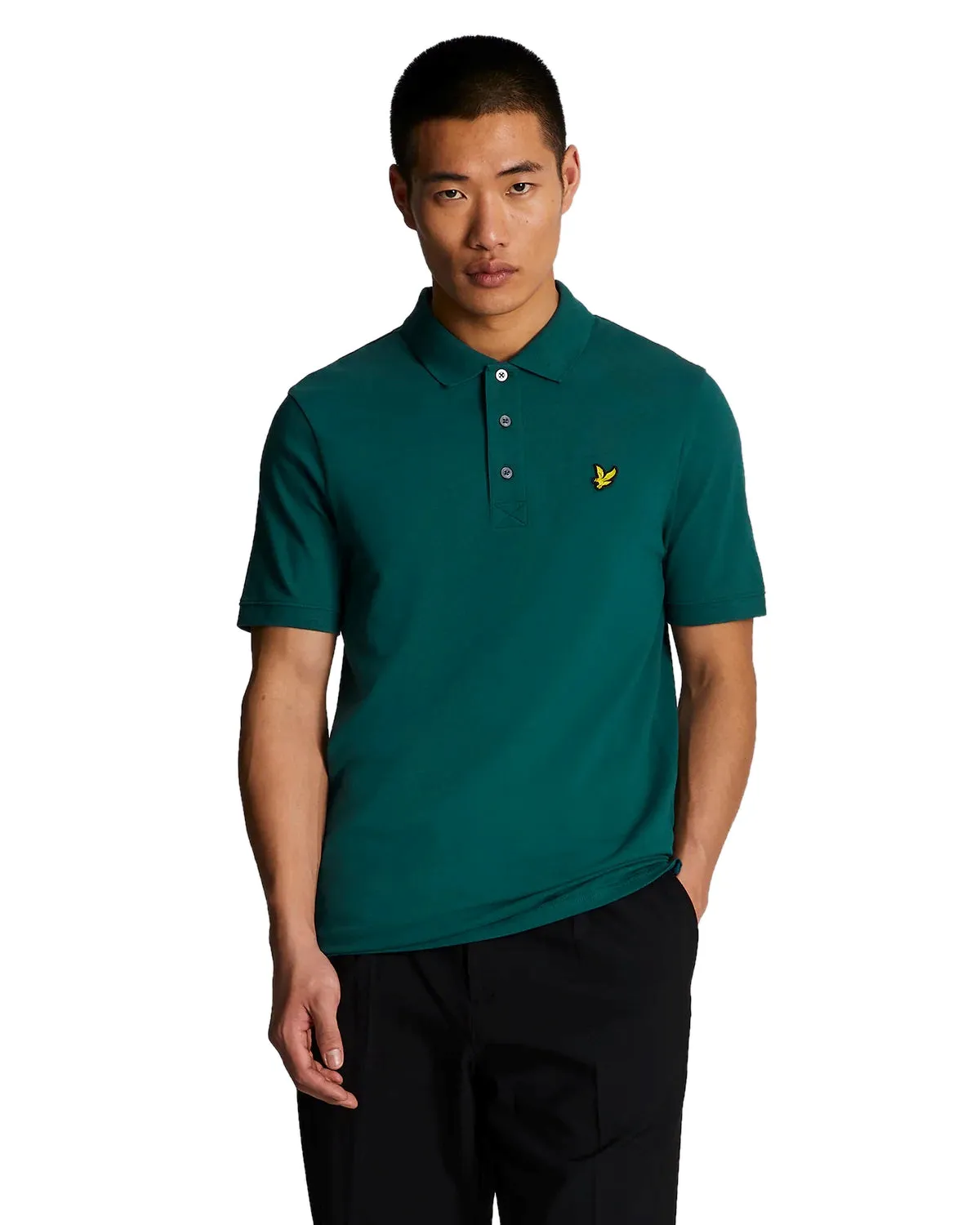 Lyle & Scott Mens Plain Polo Shirt