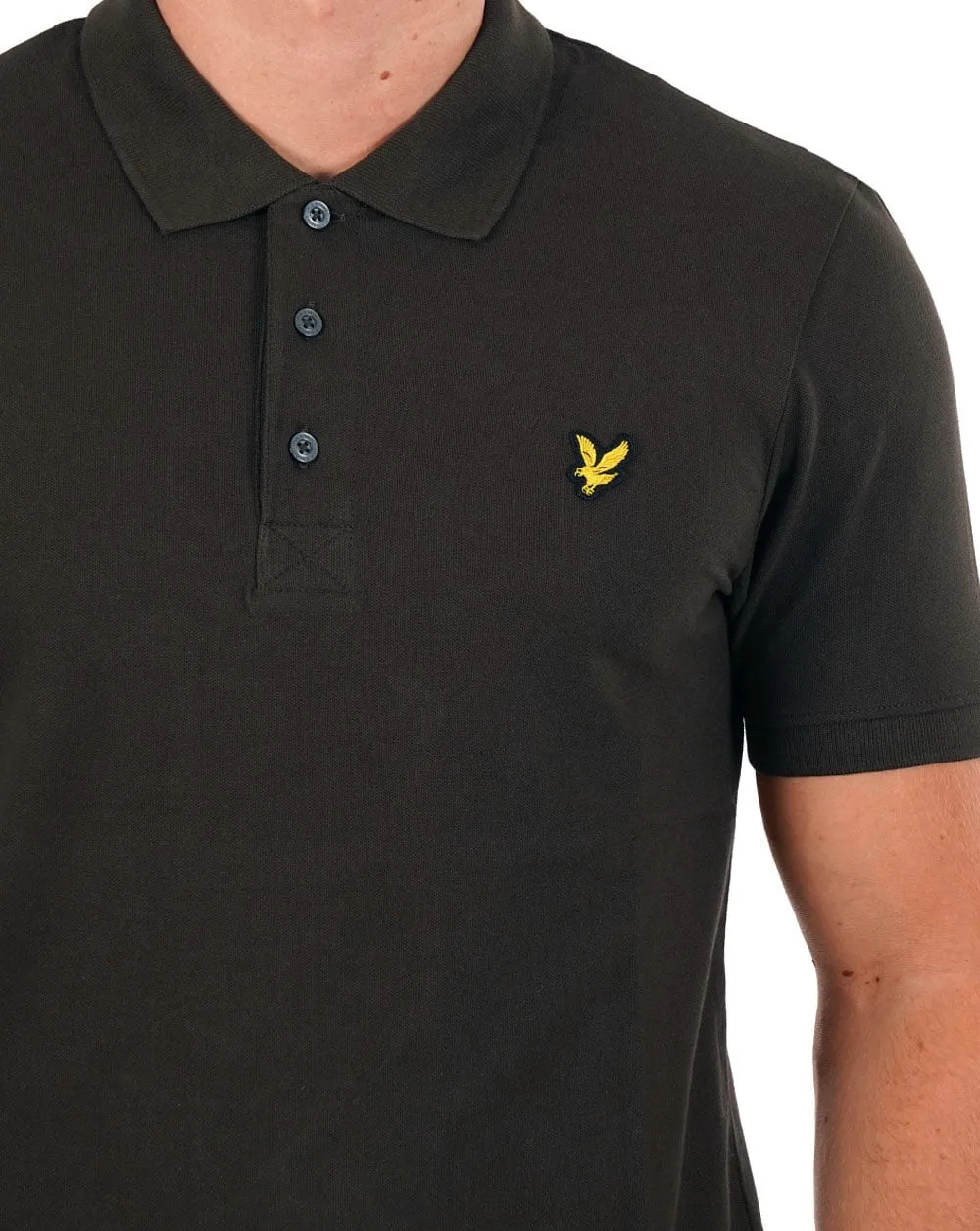 Lyle & Scott Polo Shirt Gunmetal