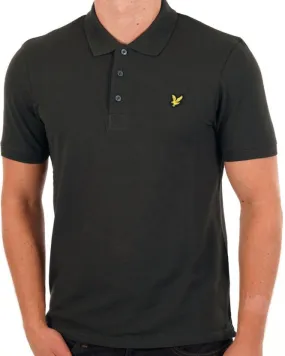 Lyle & Scott Polo Shirt Gunmetal