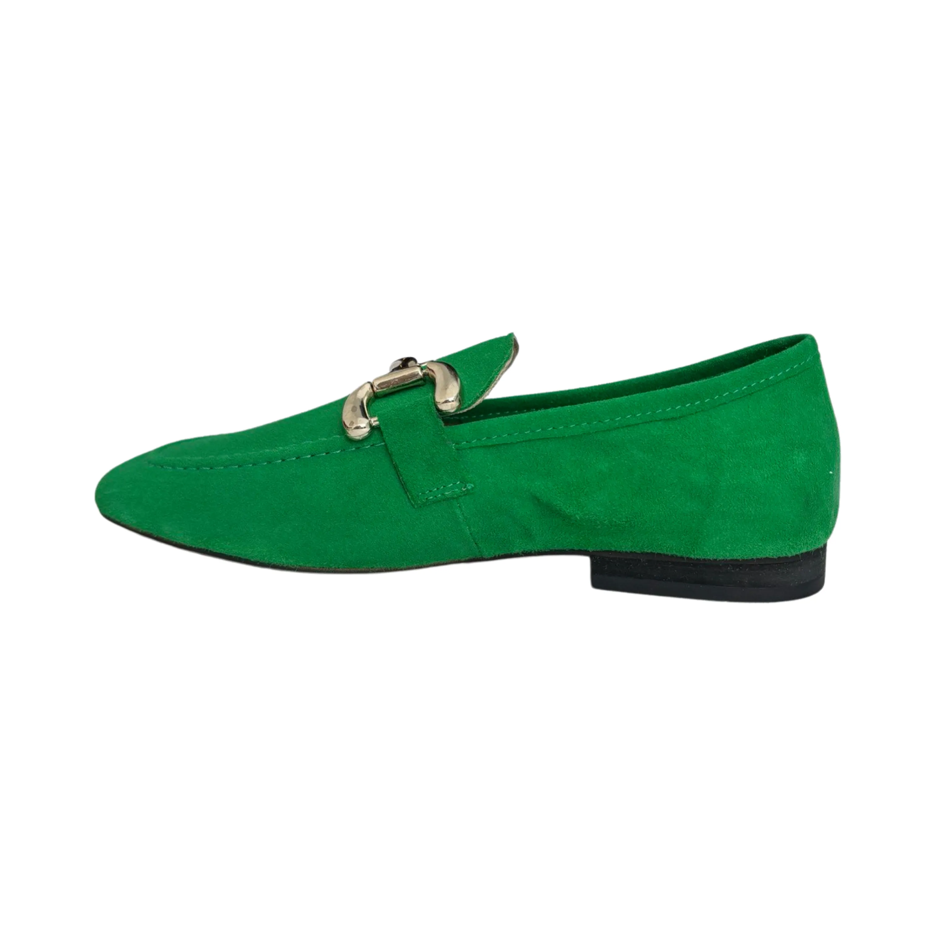 Macie Irish Green Suede Loafer