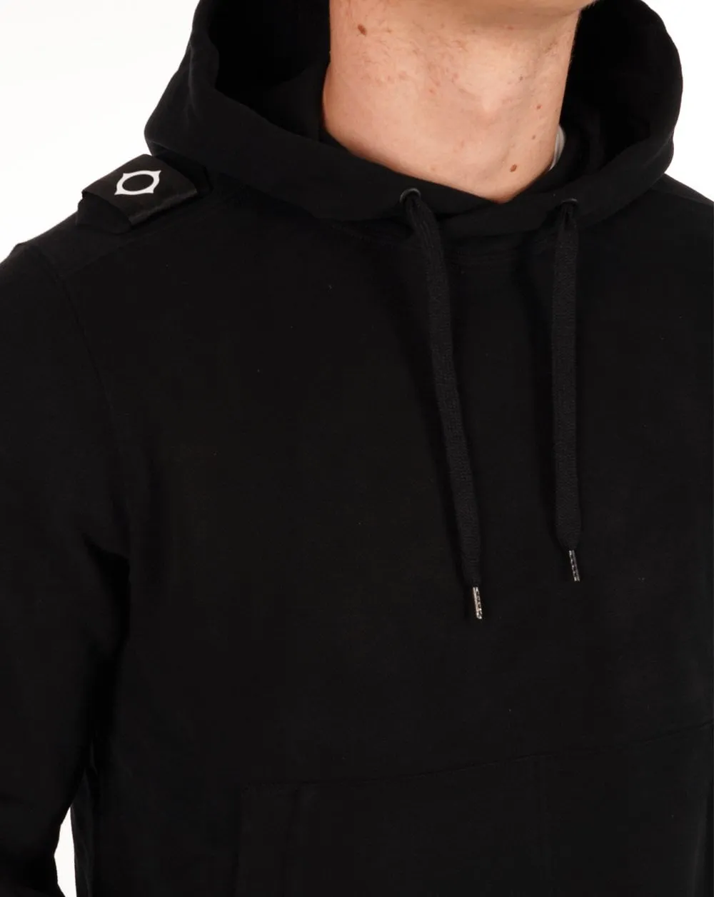 Ma.strum Core Overhead Hoody Black