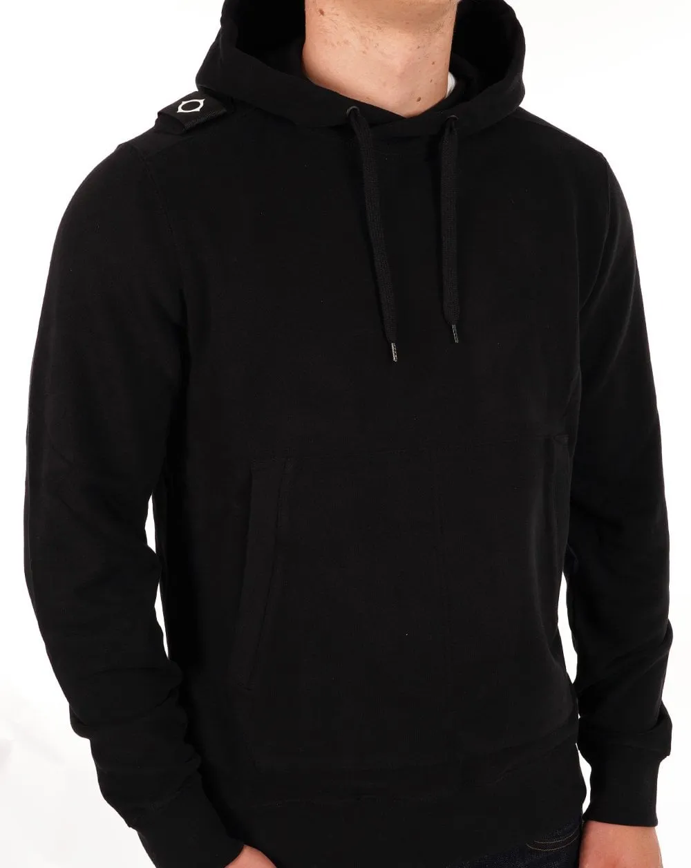 Ma.strum Core Overhead Hoody Black