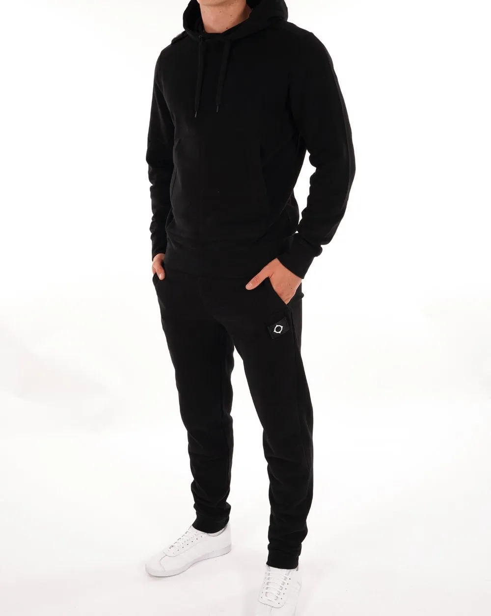 Ma.strum Core Overhead Hoody Black