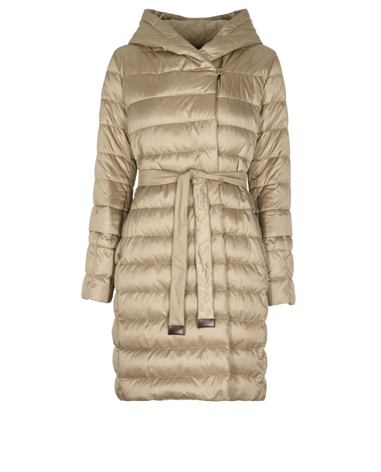 Max Mara Reversible Belted Puffer Coat