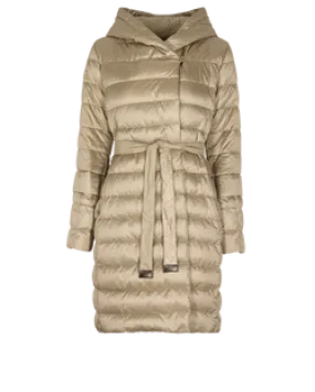 Max Mara Reversible Belted Puffer Coat